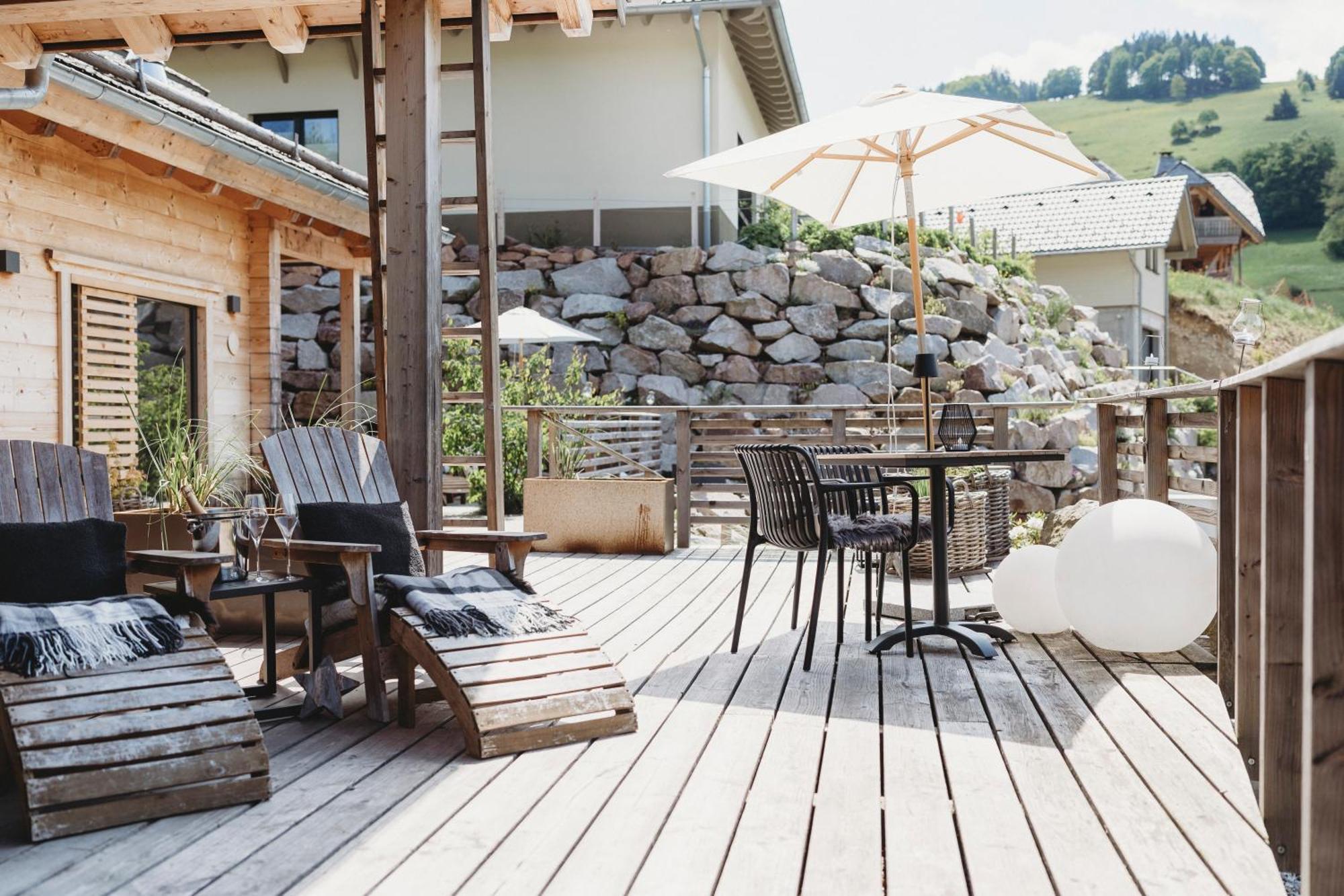 Lieblingsort - Schwarzwald Chalet Lodges Neuenweg Exterior photo