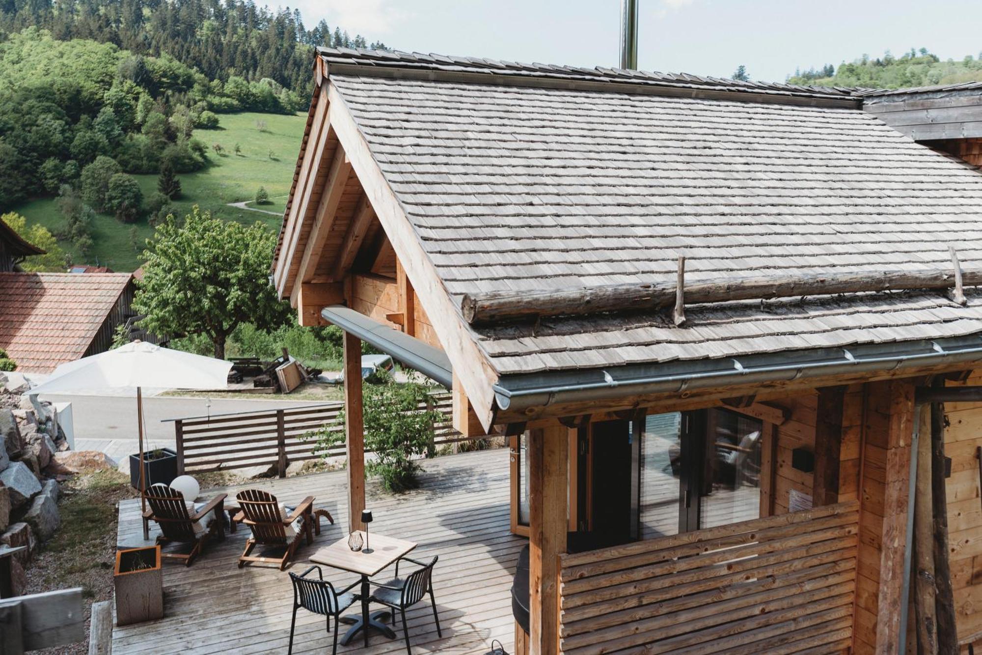 Lieblingsort - Schwarzwald Chalet Lodges Neuenweg Exterior photo
