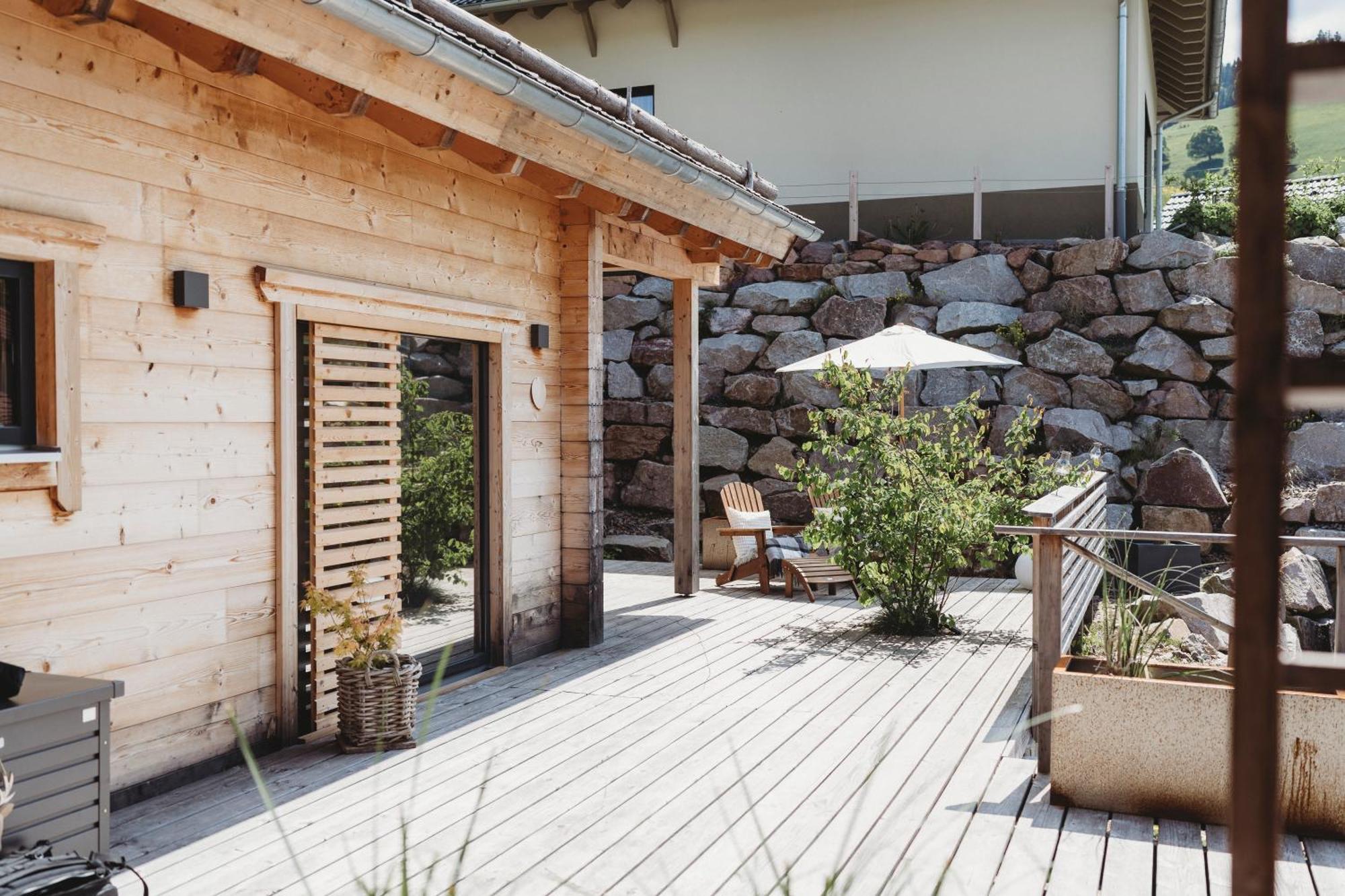 Lieblingsort - Schwarzwald Chalet Lodges Neuenweg Exterior photo