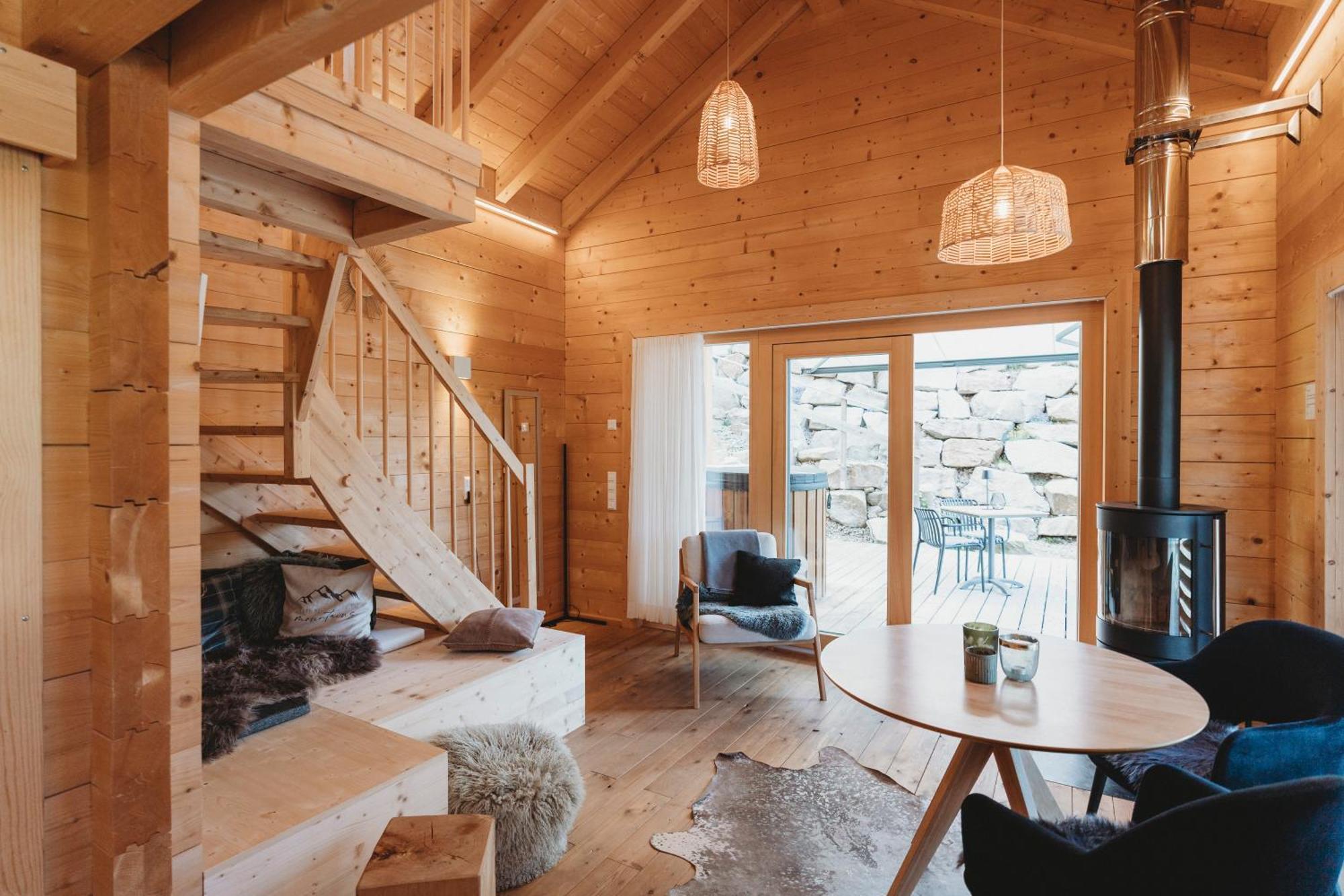 Lieblingsort - Schwarzwald Chalet Lodges Neuenweg Exterior photo